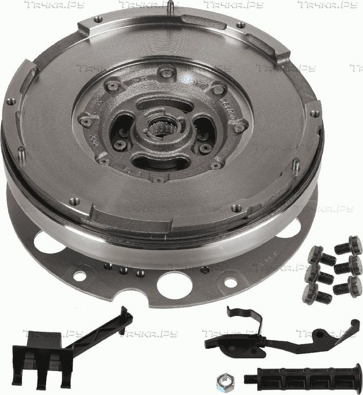 Маховик SACHS двухмассовый маховик для Audi A4 allroad IV (B8) 2009-2016. Артикул 2294 001 965