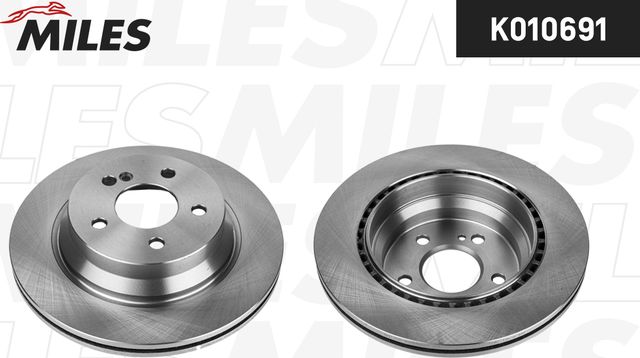 Тормозной диск Miles задний для Ford Transit VII 2007-2014. Артикул K010691