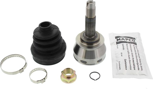 Шрус наружный (граната) MAPCO передний для Fiat Doblo I 2001-2013. Артикул 16033
