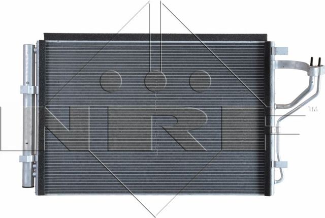 Радиатор кондиционера (конденсатор) NRF EASY FIT для Kia Proceed II 2013-2026. Артикул 35996