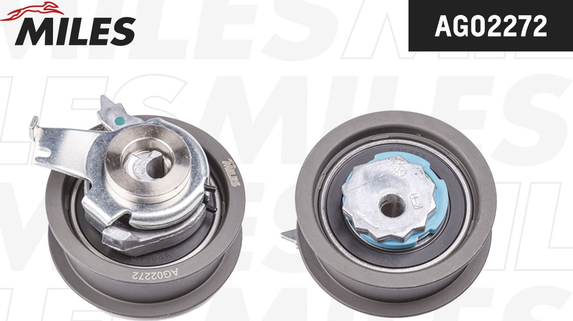 Натяжной ролик (натяжитель) ремня ГРМ Miles. Артикул AG02272