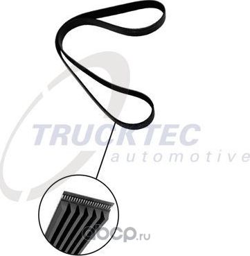 Приводной ремень поликлиновой Trucktec Automotive. Артикул 07.19.068