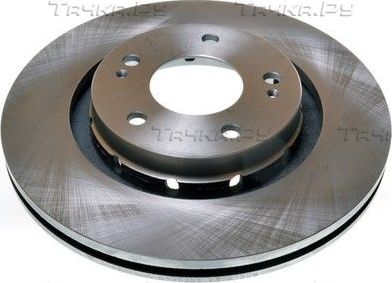 Тормозной диск Denckermann для Mitsubishi Outlander XL 2006-2012. Артикул B130331
