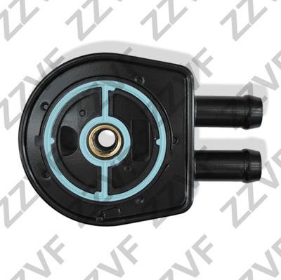 Радиатор масляный (маслоохладитель) для двигателя ZZVF для Mazda CX-7 I 2007-2013. Артикул ZV47MA