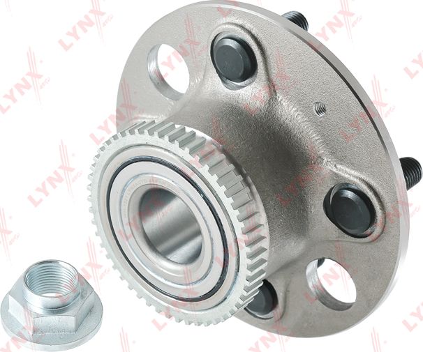 Ступица колеса с интегрированным подшипником (в сборе) LYNXauto. Артикул WH-1221