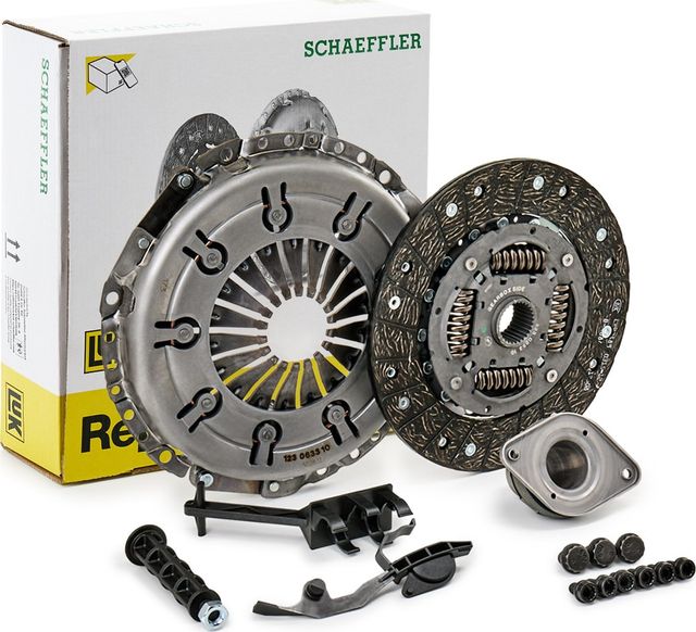 Сцепление (комплект) LuK RepSet для Audi A5 I (8T) 2008-2017. Артикул 623 3605 00