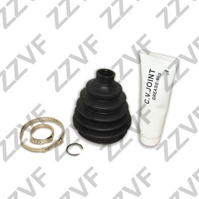 Пыльник ШРУСа наружный ZZVF. Артикул ZVP241N