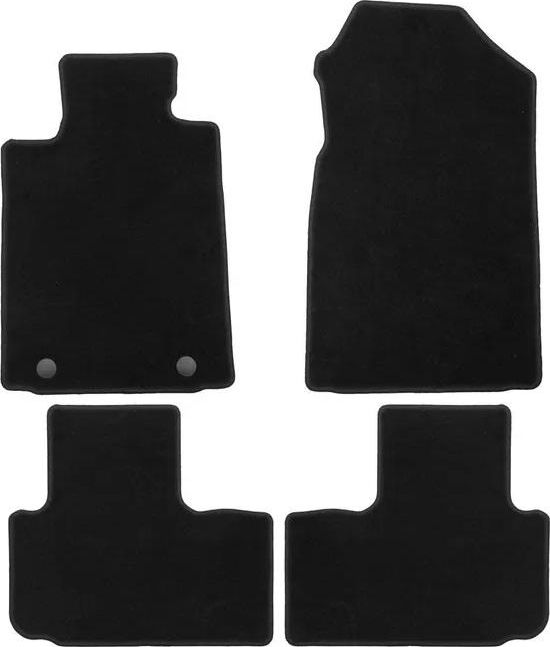 Коврики Klever Econom для салона Jetour X90 Plus 2023-2026. Артикул KLEVER0112700101200k