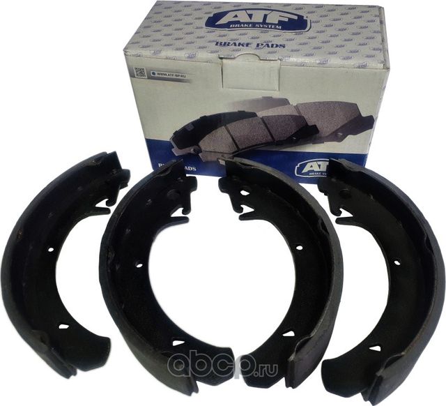 Колодки тормозные барабанные ВАЗ 2108-15 ATF 21083502090 ATF. Артикул 2108BS