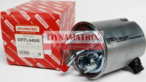 Топливный фильтр Dynamatrix. Артикул DFFL440/6