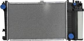 Радиатор охлаждения двигателя Zentparts. Артикул Z20462