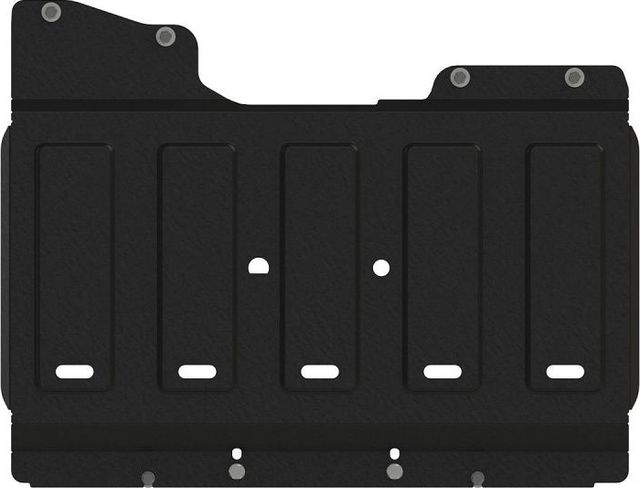 Защита Шериф (2,0 мм) для АКПП Toyota Land Cruiser 300 2021-2026. Артикул 24.5039