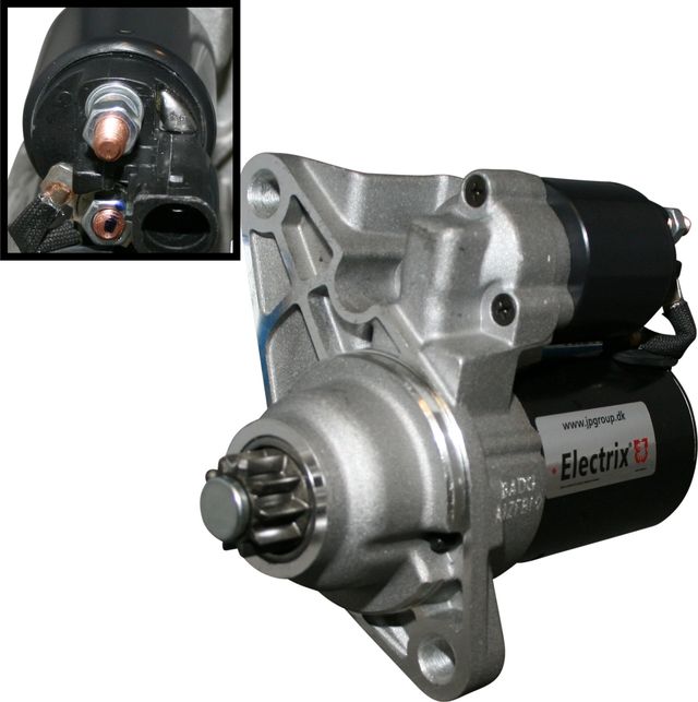 Стартер JP Group для Skoda Roomster I 2006-2015. Артикул 1190304000