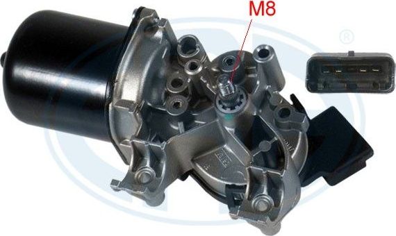 Мотор стеклоочистителя (моторчик дворников) Era. Артикул 460041