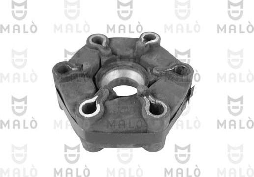 Крестовина карданного вала Malò передняя для Alfa Romeo Giulietta II 1977-1985. Артикул 593008