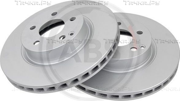 Тормозной диск ABS COATED. Артикул 17403