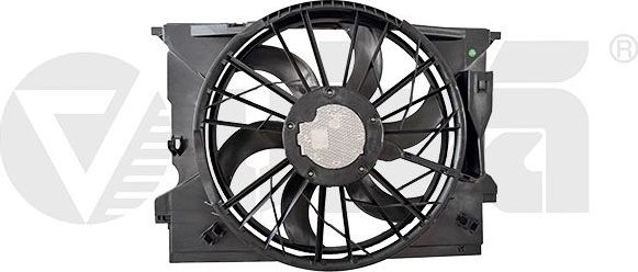 Вентилятор радиатора двигателя Vika. Артикул 91161201