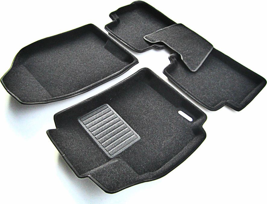 Коврики текстильные Euromat 3D Business для салона Chevrolet Lacetti 2004-2013. Артикул EMC3D-001506