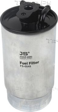 Топливный фильтр JS Asakashi для BMW X5 I (E53) 2001-2003. Артикул FS0049