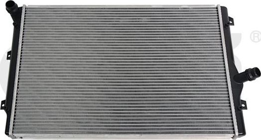 Радиатор охлаждения двигателя Vika для Audi A3 II (8P) 2003-2013. Артикул 11210134701