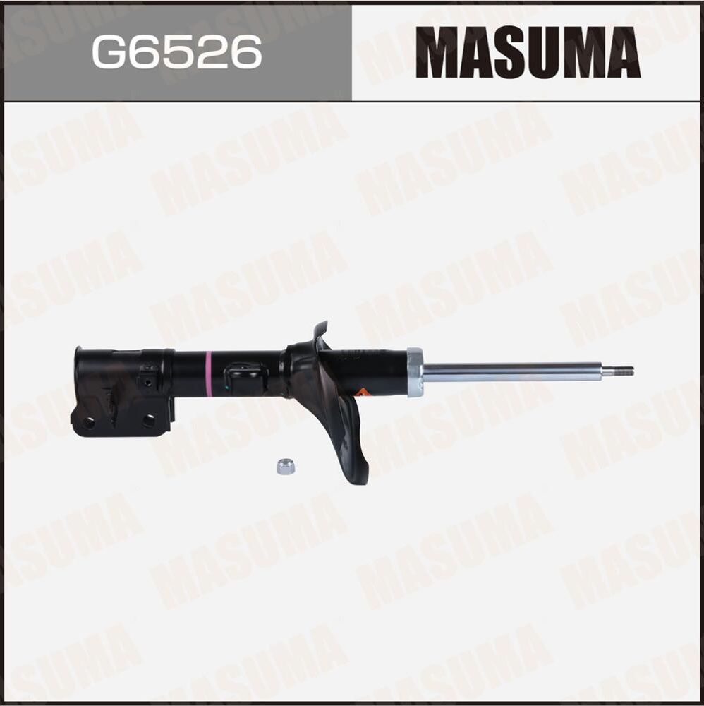 Амортизационная стойка газомасляная MASUMA NEW (KYB-334505) (1/4) L. Артикул G6526