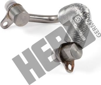Патрубок радиатора (системы охлаждения) Hepu. Артикул TM7002