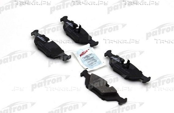 Тормозные колодки Patron задние для Volvo 460 1989-1996. Артикул PBP562