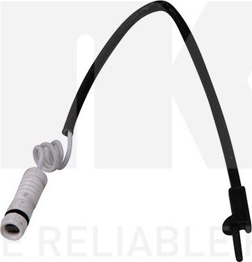 Датчик износа тормозных колодок  NK. Артикул 280098