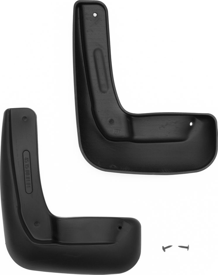 Брызговики Frosch (в пакете) передняя пара для Skoda Rapid 2012-2020. Артикул ORIG.45.15.F10