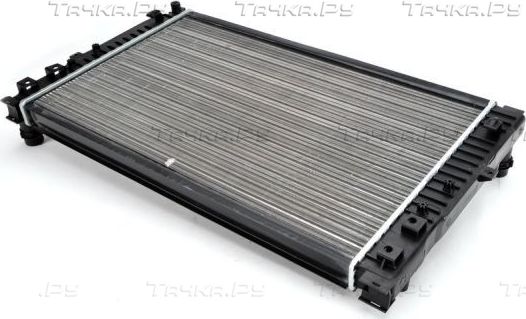Радиатор охлаждения двигателя Thermotec (алюминий). Артикул D7W052TT