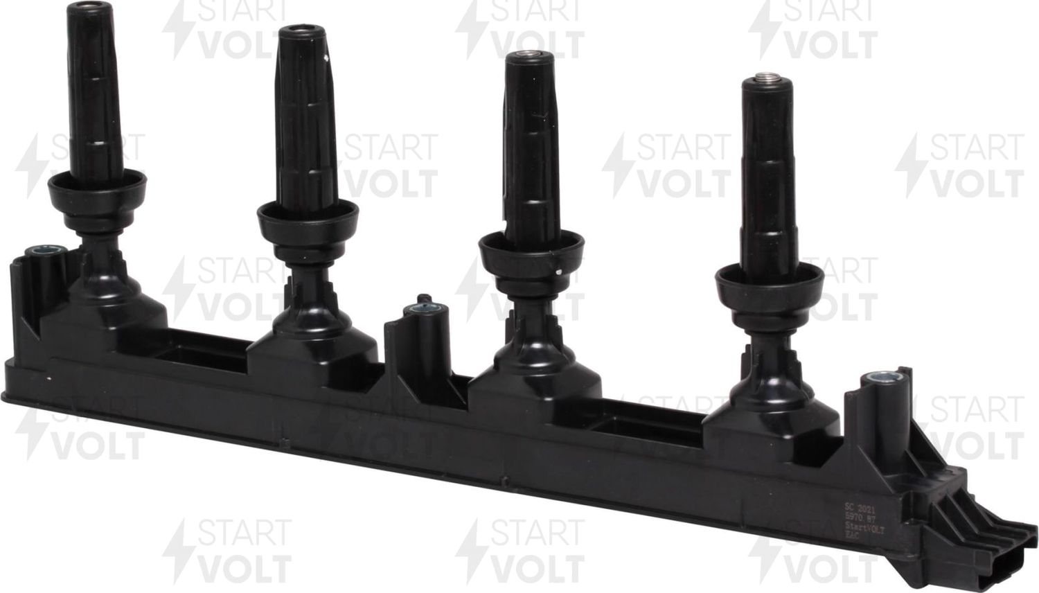 Катушка зажигания StartVOLT для Peugeot 407 2004-2011. Артикул SC 2021
