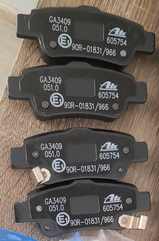 Тормозные колодки ATE. Артикул 13.0460-5754.2