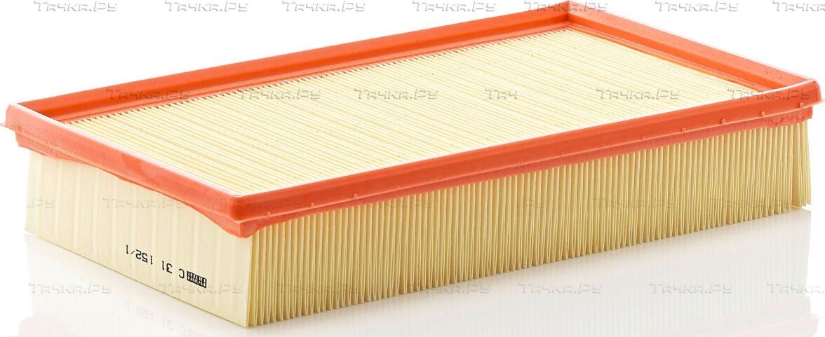 Воздушный фильтр Mann-Filter для Volkswagen Passat B3 1988-1997. Артикул C 31 152/1