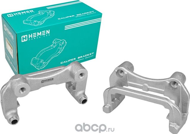 Скоба суппорта задняя левая Mazda 6 02- () (Hemen). Артикул HCBL020