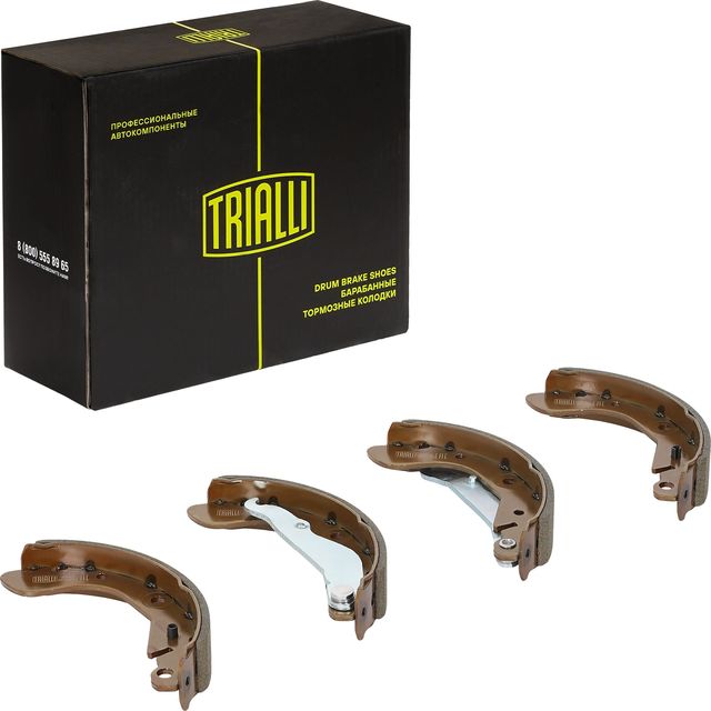 Тормозные колодки Trialli. Артикул GF 4543