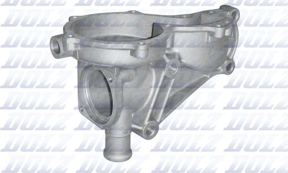 Помпа (водяной насос) Dolz для Audi Cabriolet 1997-2000. Артикул A084
