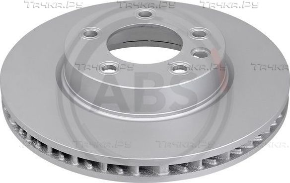 Тормозной диск ABS COATED передний правый для Volkswagen Touareg II 2010-2018. Артикул 17501