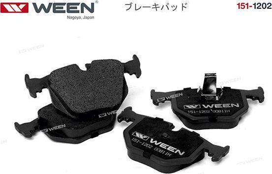 Тормозные колодки WEEN. Артикул 151-1202