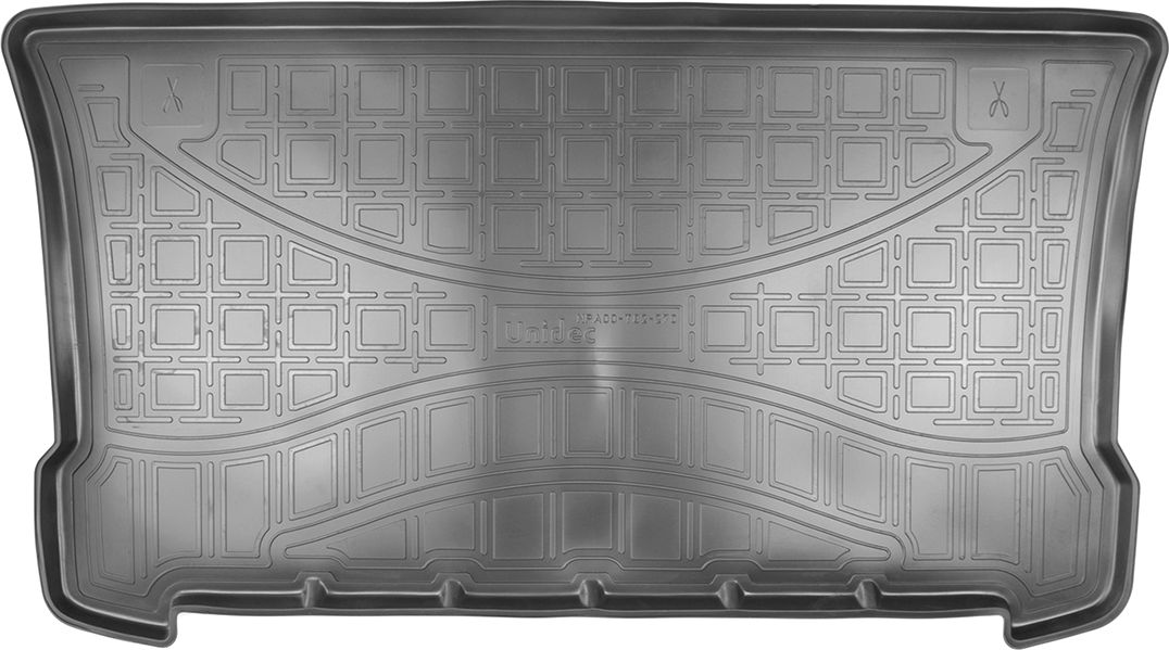 Коврик Норпласт для багажника Smart Fortwo C453 2014-2026. Артикул NPA00-T82-270