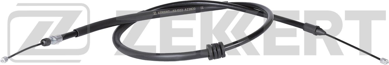 Трос ручника (тросик ручного тормоза) Zekkert. Артикул BZ-1322