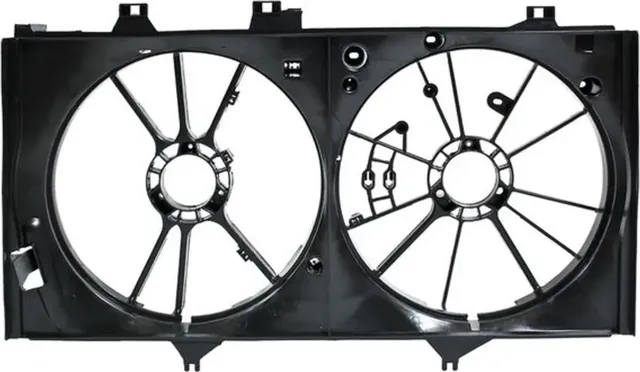 ДИФФУЗОР РАДИАТОРА ОХЛ. И КОНДИЦ. 2.5 CAMRY 12- (Casp). Артикул 16FS502