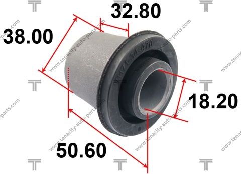 Сайлентблок переднего рычага подвески Tenacity. Артикул AAMMA1067