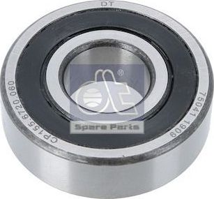 Вкладыши коренные DT Spare Parts. Артикул 5.50060