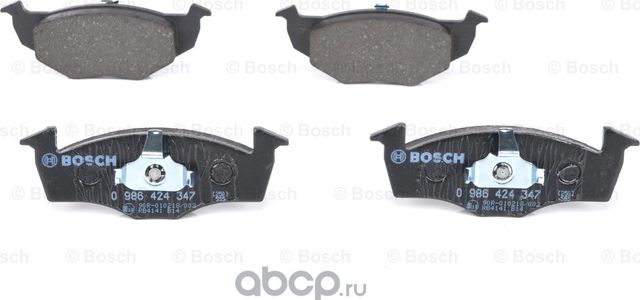 Колодки торм к-т (Bosch). Артикул 986424347