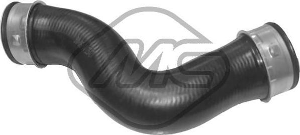 Патрубок интеркулера Metalcaucho. Артикул 09779