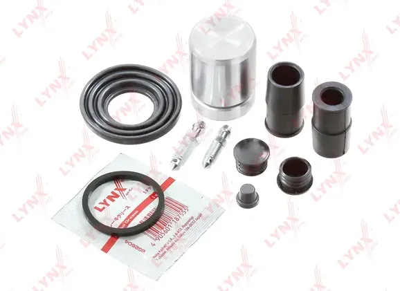 Ремкомплект тормозного суппорта с поршнем задний (Lynxauto). Артикул BC6075