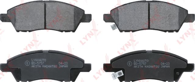 Тормозные колодки LYNXauto. Артикул BD-5757