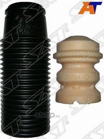 Пыльник пластиковый с пенополиуретановым отбойнико (SAT). Артикул ST4833112MM