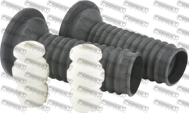 Комплект отбойников и пыльников амортизаторов (стоек) Febest. Артикул TSHB-ADT250F-KIT