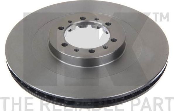 Тормозной диск NK. Артикул 203044